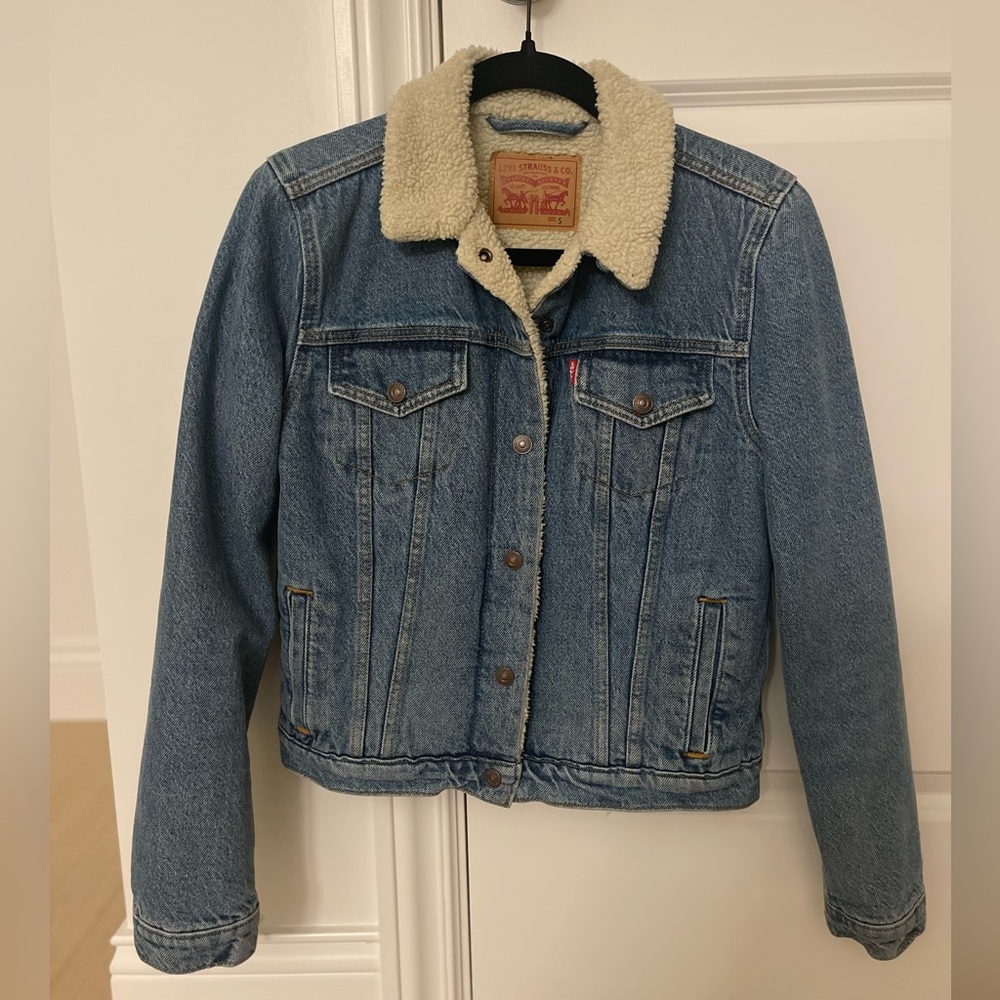 Levi's Original Sherpa Jacket
